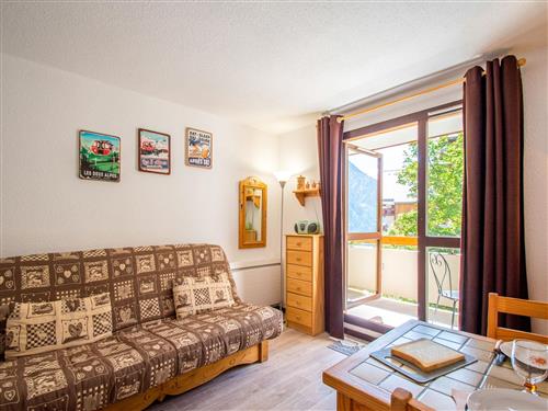 Sommerhus - 3 personer -  - Les Deux Alpes - 38860