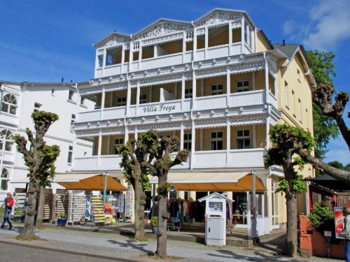 Ferienwohnung - 3 Personen -  - Wilhelmstraße - 18586 - Sellin (Ostseebad)