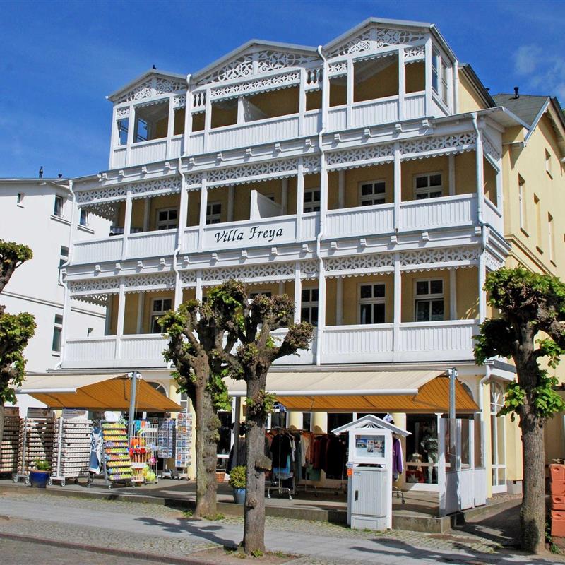 Ferielejlighed - 3 personer -  - Wilhelmstraße - 18586 - Sellin (Ostseebad)