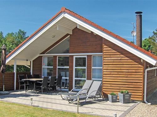 Sommerhus - 8 personer -  - Møllevangen - Jegum - 6840 - Oksbøl