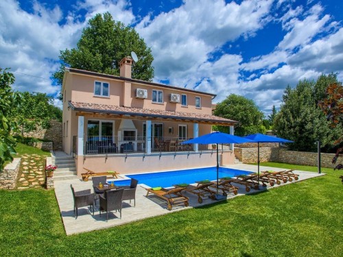 Ferienhaus - 10 Personen -  - Turcinovici - Pazin-Petar U Sumi - 52404 - Sveti Petar U Sumi