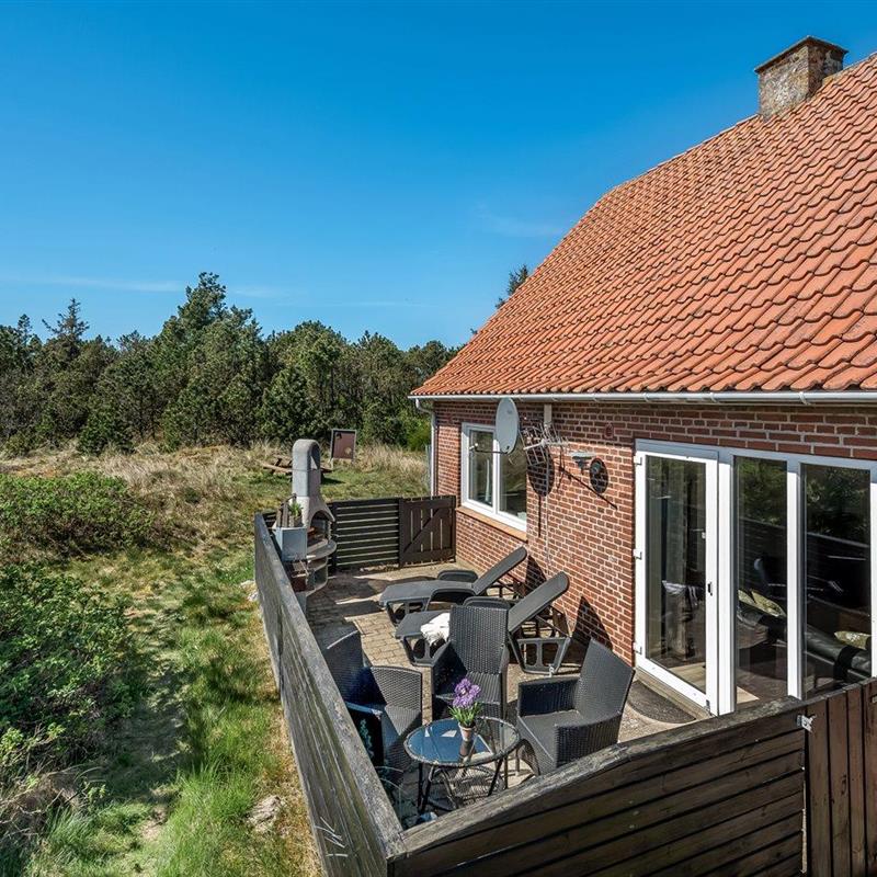 Ferienhaus - 6 Personen -  - Bjerregårdsvej - Bjerregaard - 6960 - Hvide Sande