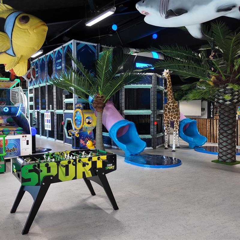 Hotel - 6 Personen -  - Funart - Blokhus - 9490 - Pandrup