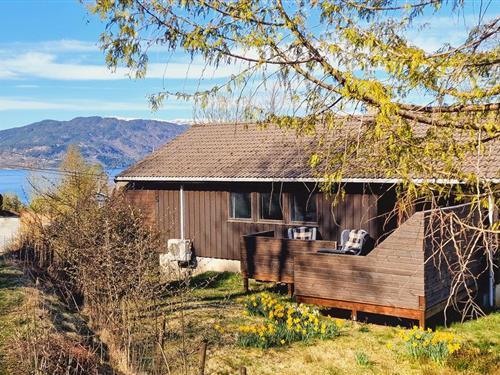 Sommerhus - 8 personer -  - Møllesvikvegen - Skånevik/Etne/Vestland - 5593 - Skånevik