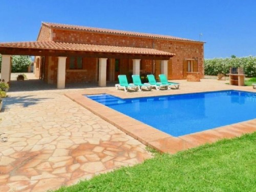 Fritidshus - 8 personer -  - 07640 - Ses Salines