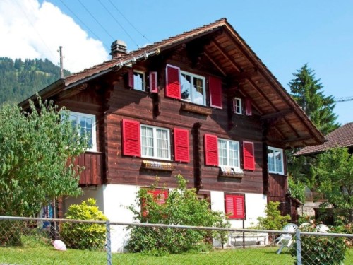 Holiday apartment - 5 persons -  - 3714 - Frutigen