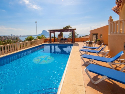 Feriehus - 6 personer -  - 03710 - Calpe/Calp