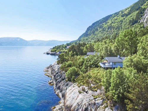 Ferienhaus - 6 Personen -  - Hellebøstrand - Lavik/Hellebø - 6947 - Lavik