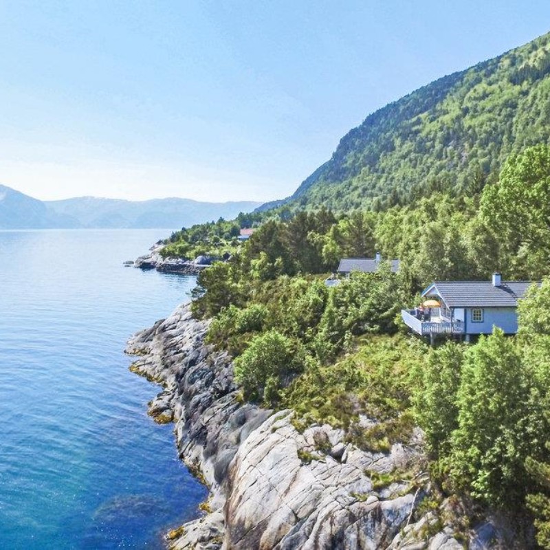 Sommerhus - 6 personer -  - Hellebøstrand - Lavik/Hellebø - 6947 - Lavik