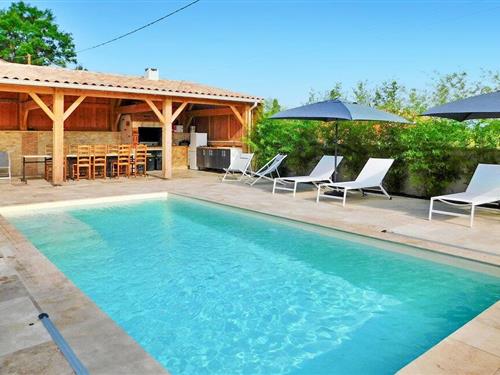 Sommerhus - 8 personer -  - Route Du Chateau De Pile - 24520 - Cours De Pile