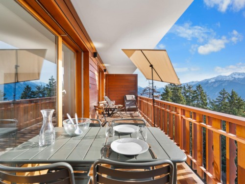 Holiday apartment - 2 persons -  - Crans-Montana - 3963