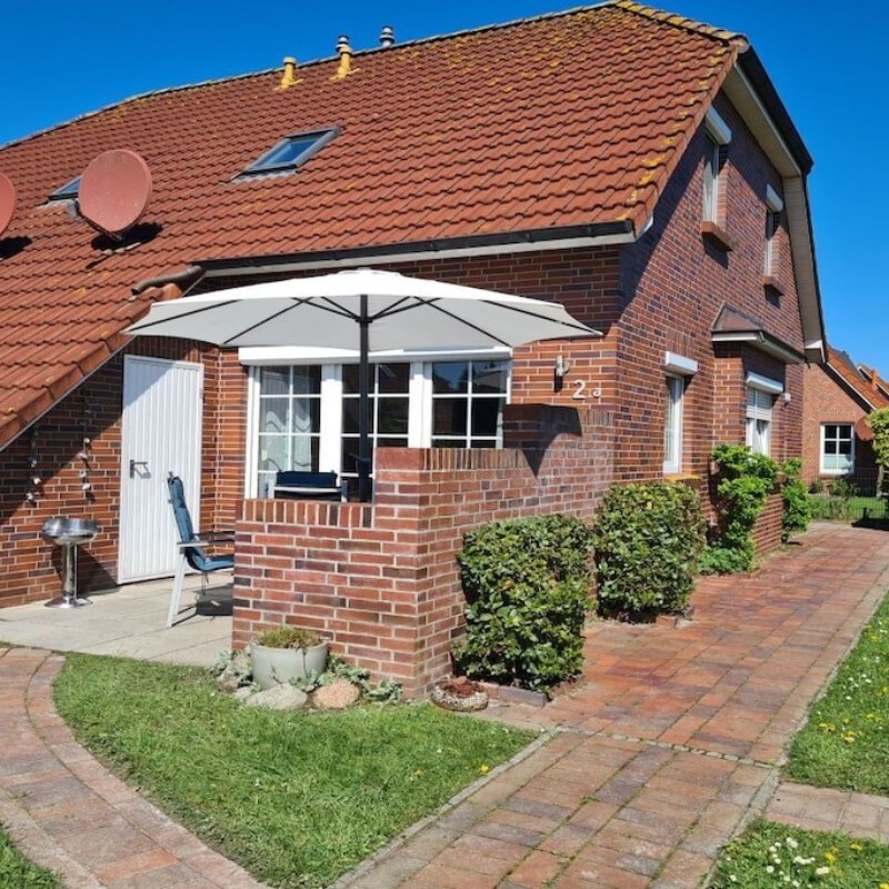 Sommerhus - 4 personer -  - 26553 - Neßmersiel, Ostfriesland,