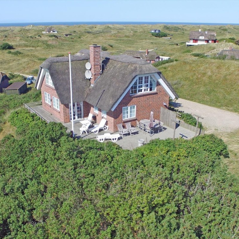 Sommerhus - 6 personer -  - Nordvej - Vejers Strand Og By - 6853 - Vejers Strand