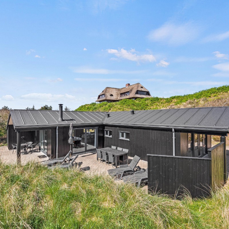 Sommerhus - 6 personer -  - Blåbærvej - 6854 - Henne Strand