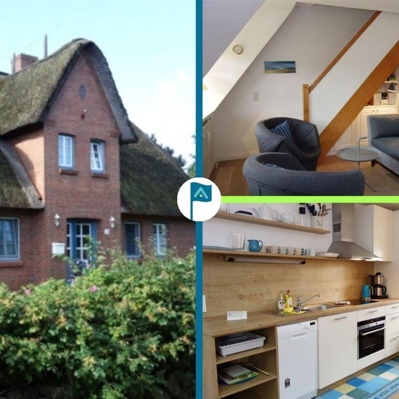 Ferielejlighed - 3 personer -  - Bredland - 25938 - Nieblum