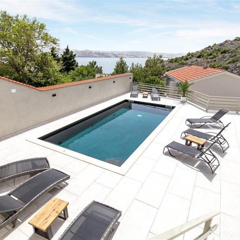 Sommerhus - 8 personer -  - Drvarica - Karlobag-Cesarica - 53288 - Cesarica