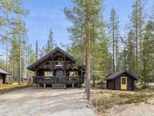 Fritidshus - 5 personer -  - 95970 - Äkäslompolo