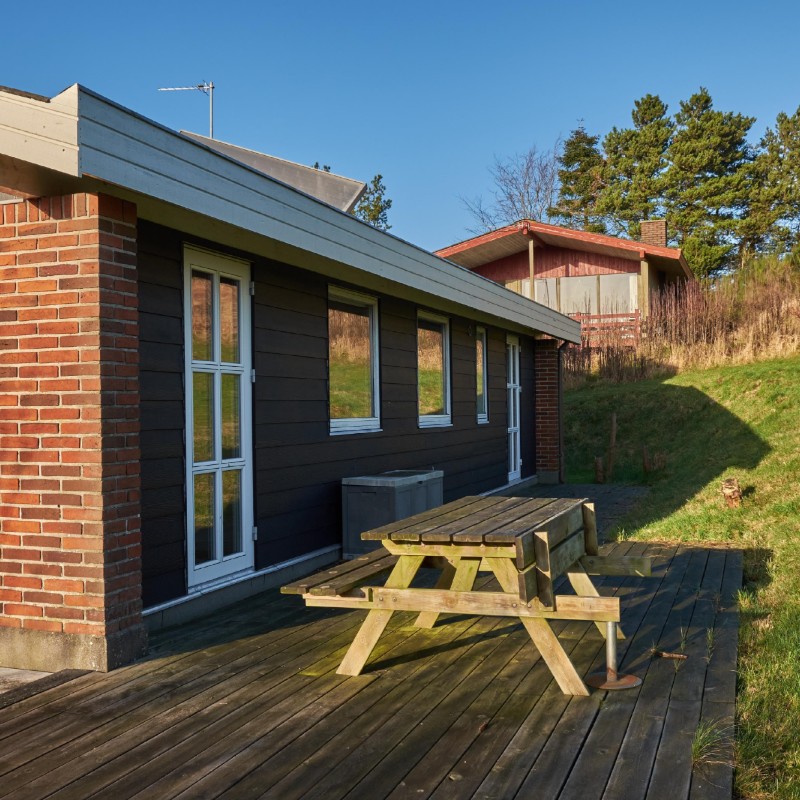 Sommerhus - 8 personer -  - Skjoldbakkevej - Helgenæs - 8420 - Knebel