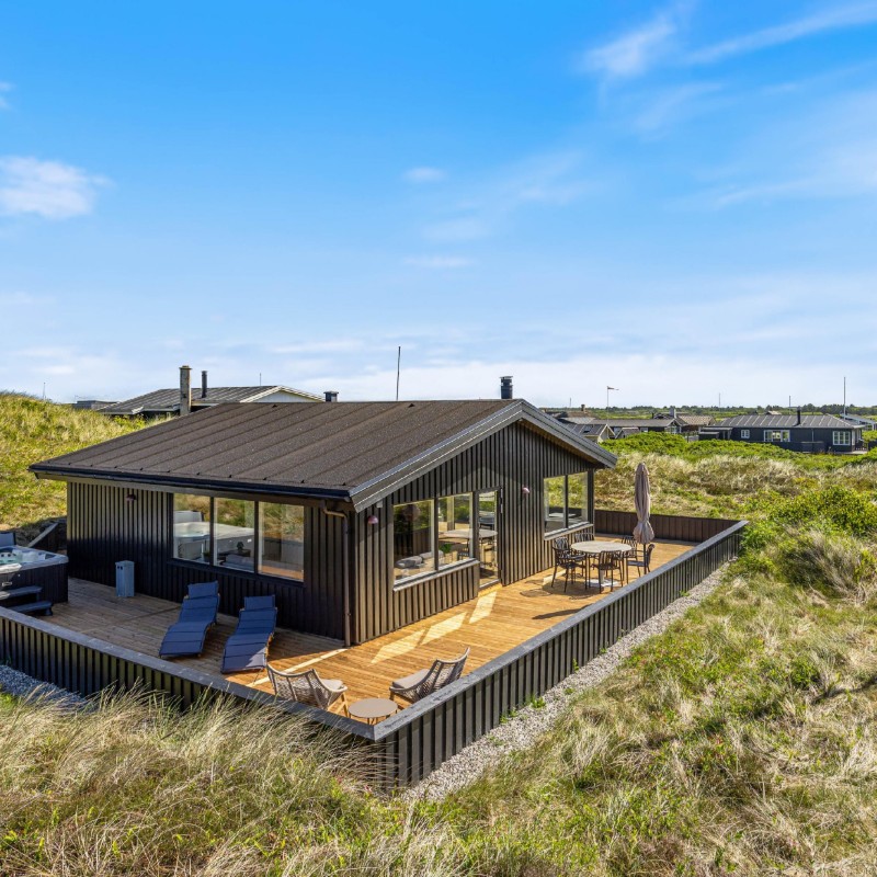 Sommerhus - 6 personer -  - Sand Holms Vej - Søndervig - 6950 - Ringkøbing