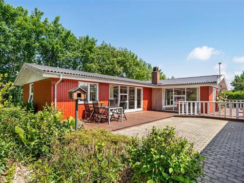 Sommerhus - 6 personer -  - Husfold - Bork Havn - 6893 - Hemmet Strand