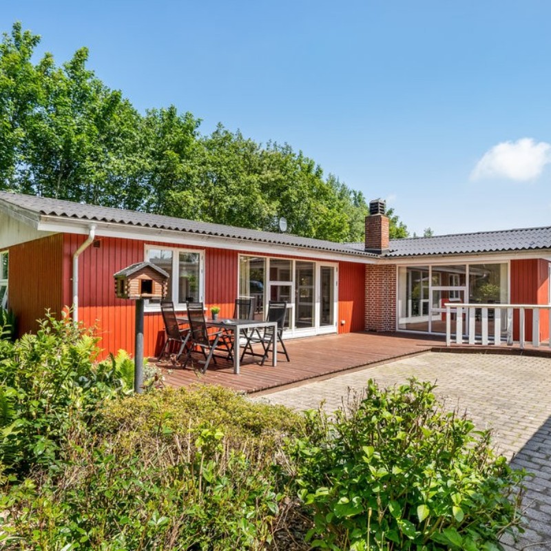 Sommerhus - 6 personer -  - Husfold - Bork Havn - 6893 - Hemmet Strand