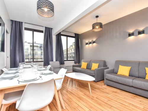 Ferielejlighed - 8 personer -  - 75009 - Paris