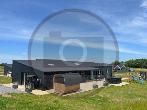 Sommerhus - 14 personer -  - Sommerhaven - Hvidbjerg - 7080 - Børkop