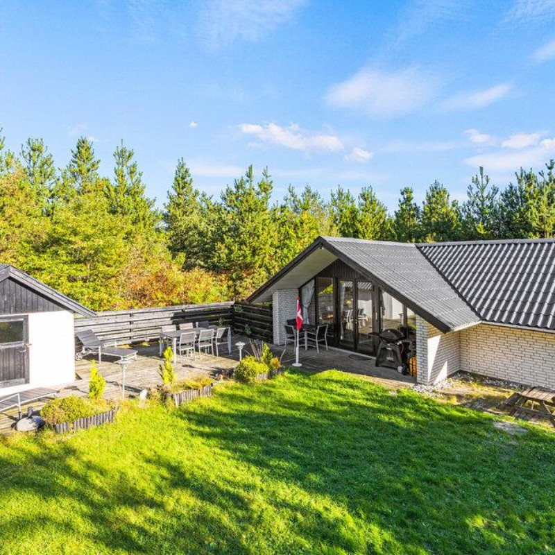 Ferienhaus - 4 Personen -  - Pugeldal - Houstrup - 6830 - Nr. Nebel