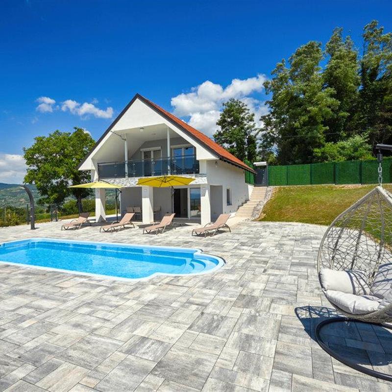 Sommerhus - 4 personer -  - Lukavec Klanjecki - Klanjec - Kraljevec Na Sutli - 49290 - Klanjec