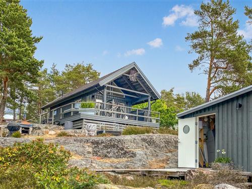 Holiday home - 4 persons -  - Fastersuddevägen - Västervik/Loftahammar - 594 71 - Loftahammar