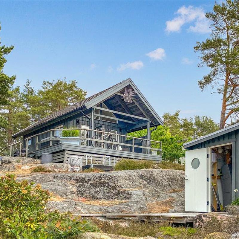 Sommerhus - 4 personer -  - Fastersuddevägen - Västervik/Loftahammar - 594 71 - Loftahammar
