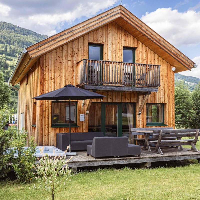 Chalet - 9 personer -  - 8861 - Sankt Georgen Am Kresichberg