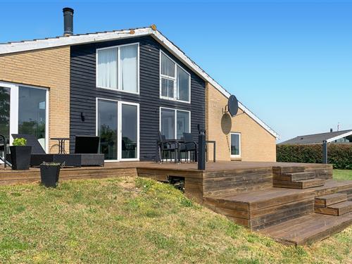 Sommerhus - 10 personer -  - Øer Højden - Øer - 8400 - Ebeltoft
