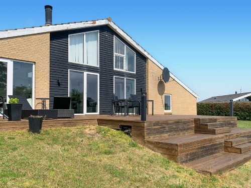 Sommerhus - 10 personer -  - Øer Højden - Øer - 8400 - Ebeltoft