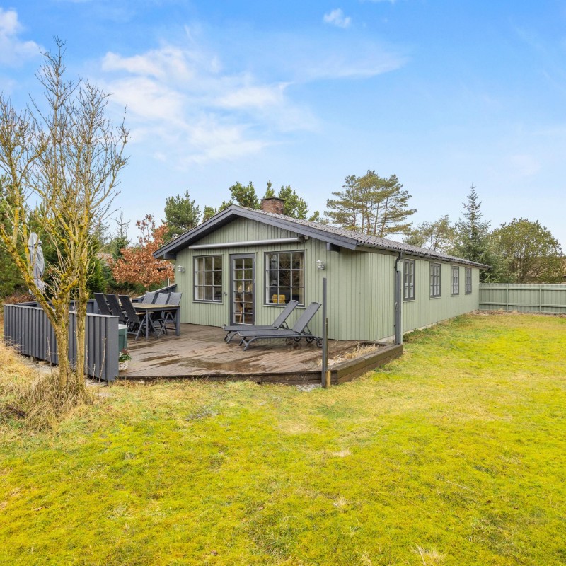 Sommerhus - 6 personer -  - Kirkeflod - Houstrup - 6830 - Nr. Nebel