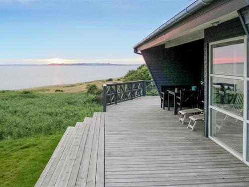 Ferienhaus - 5 Personen -  - Strandbakken - Sletterhage - 8420 - Knebel