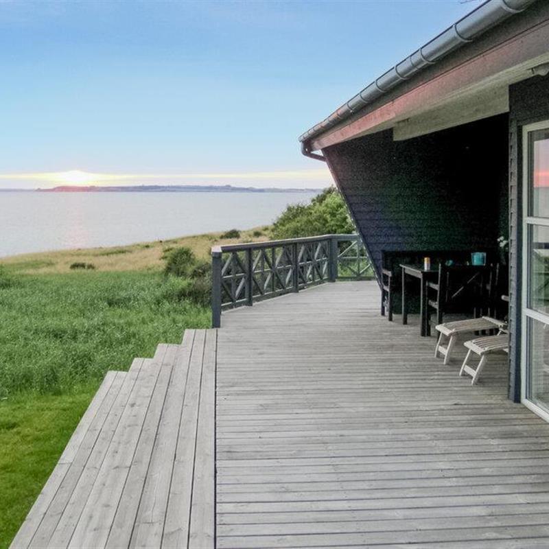 Ferienhaus - 5 Personen -  - Strandbakken - Sletterhage - 8420 - Knebel