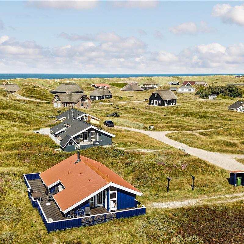 Sommerhus - 6 personer -  - Doblervej - Vejlby Klit - 7673 - Harboøre
