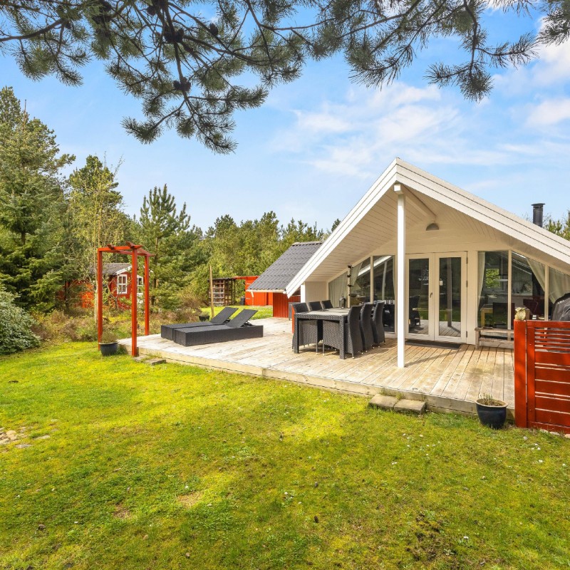 Sommerhus - 5 personer -  - Skovvang - Houstrup - 6830 - Nr. Nebel