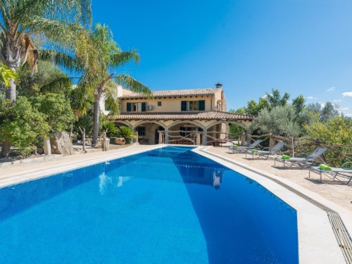Villa - 12 personer -  - 07313 - Selva, Illes Balears
