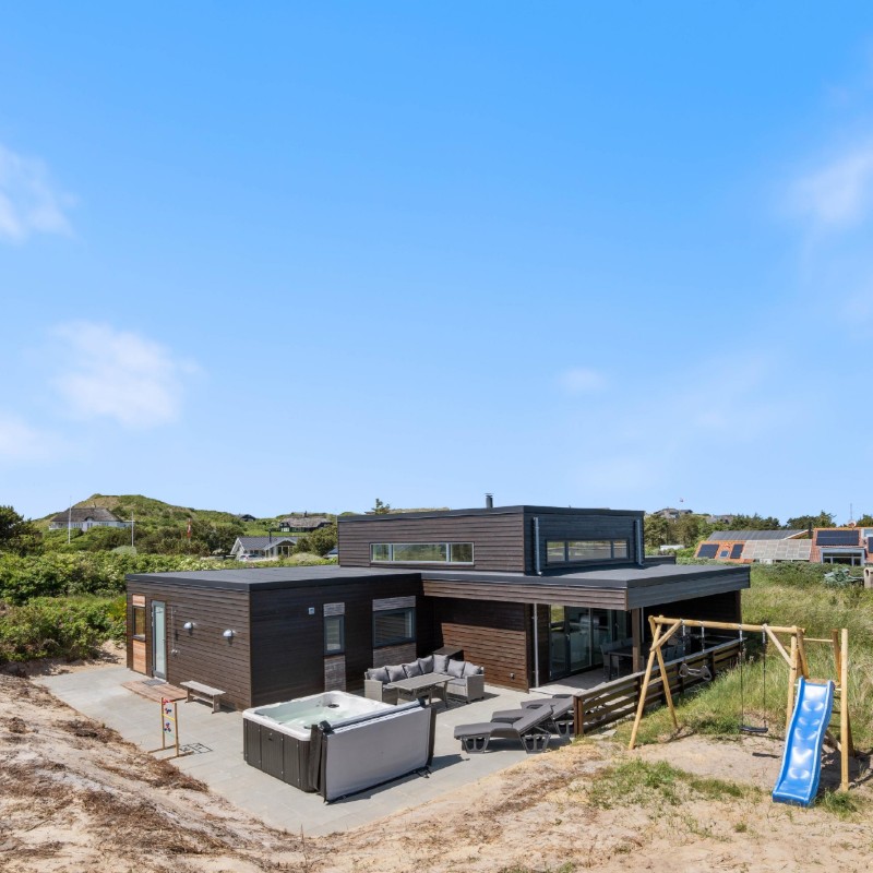 Sommerhus - 6 personer -  - Hvidbjergvej - Søndervig - 6950 - Ringkøbing
