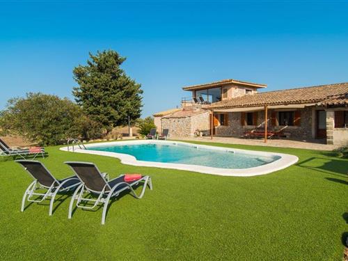 Feriehus - 10 personer -  - Cami de Can Carralxet - Can Mel, Buger - 07420 - Buger