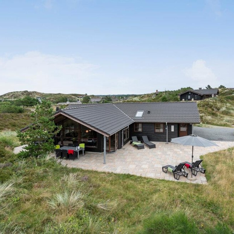 Sommerhus - 8 personer -  - Hjelmevej - 6854 - Henne Strand