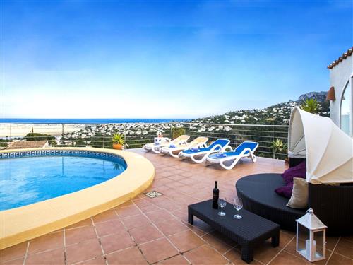 Sommerhus - 6 personer -  - Pego - 03780