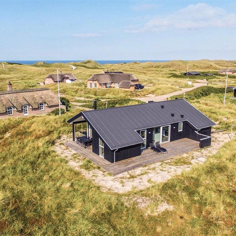 Ferienhaus - 6 Personen -  - Fladsbjergvej - Klegod - 6950 - Ringköbing