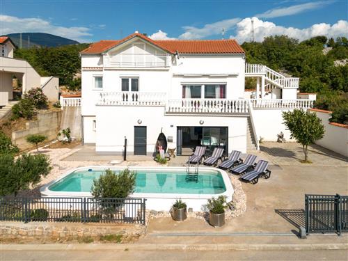 Sommerhus - 10 personer -  - Senj - 53270