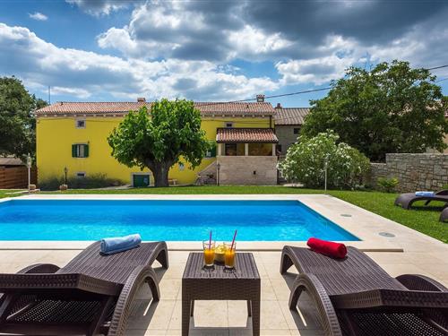 Feriehus - 8 personer -  - Zuzici - Visnjan - 52440 - Porec