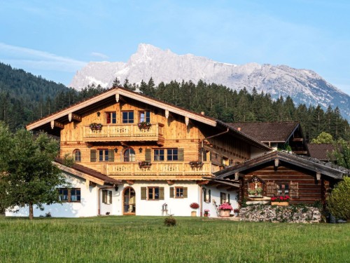 Ferienwohnung - 4 Personen -  - Storchenstraße - 83471 - Schönau Am Königssee