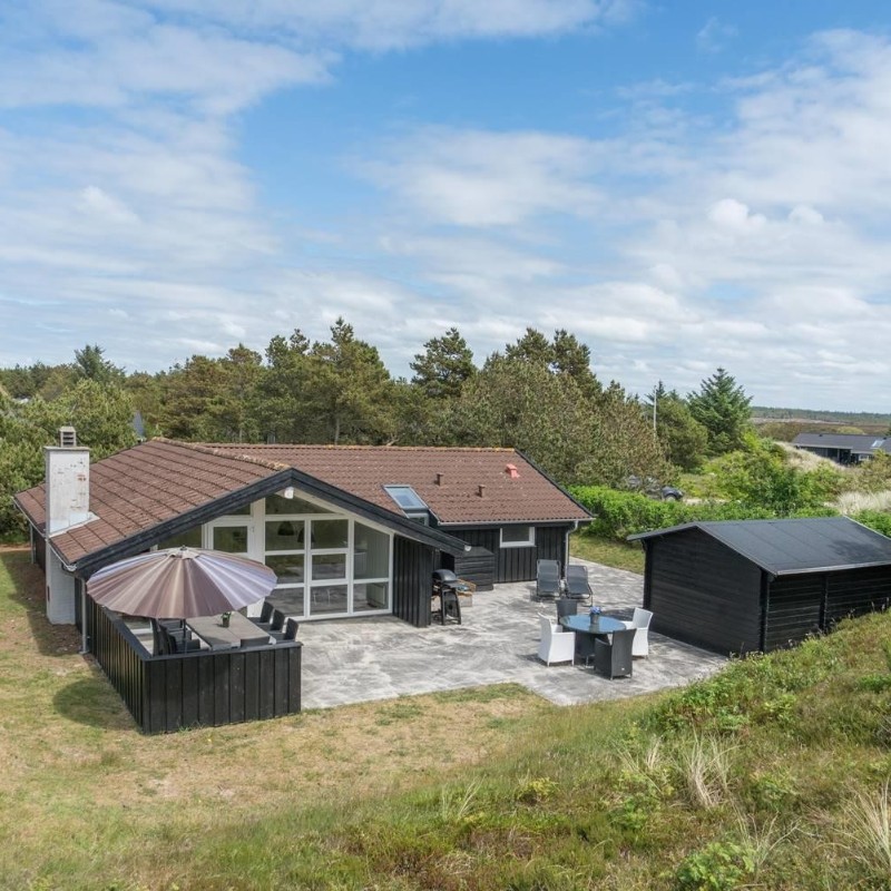 Sommerhus - 6 personer -  - Hedelærkevej - 6854 - Henne Strand