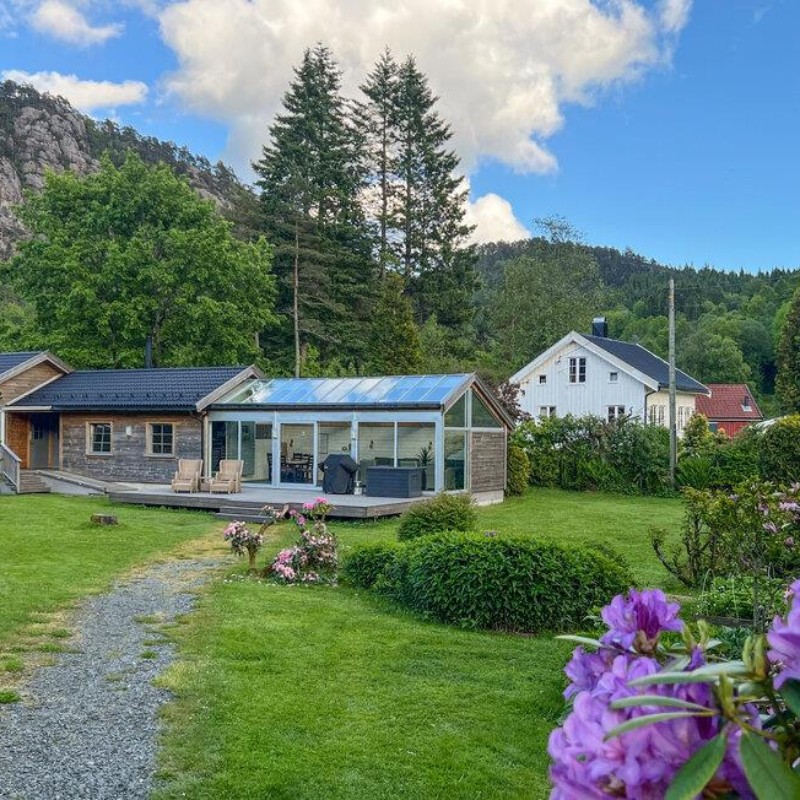 Sommerhus - 8 personer -  - Øvstefjellså - 4404 - Flekkefjord